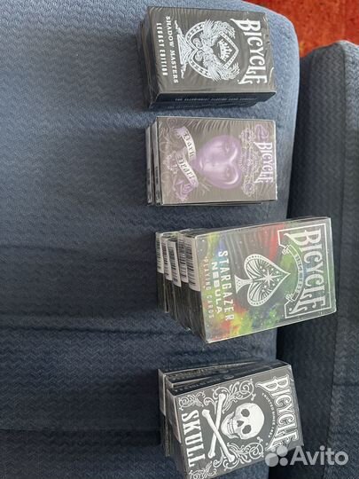 Карты фирмы bicycle