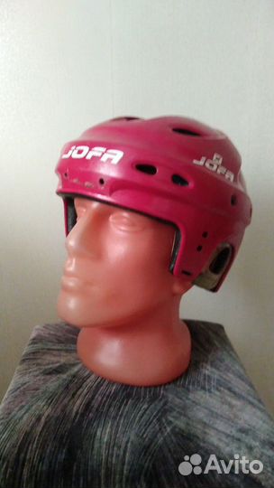 Хоккейный шлем 50-60размер