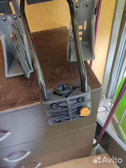 Детское велокресло