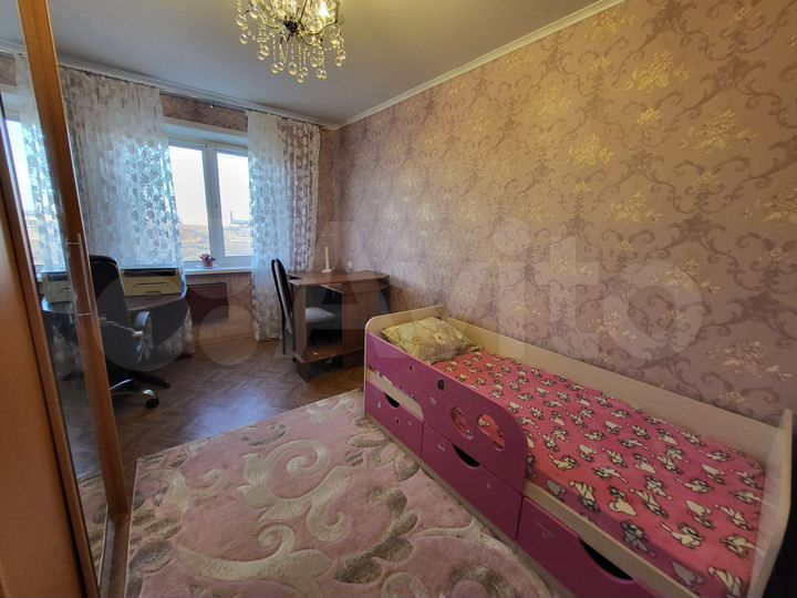 3-к. квартира, 72 м², 7/9 эт.