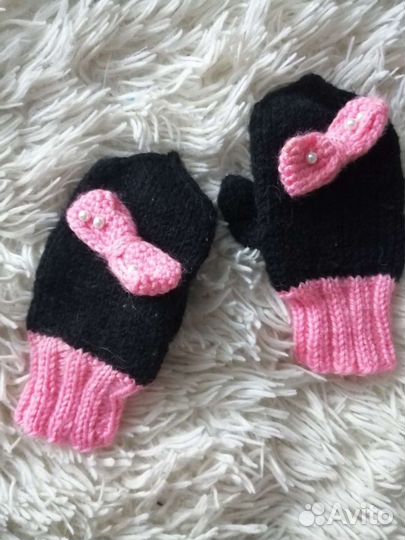 Комплект шапка, шарф