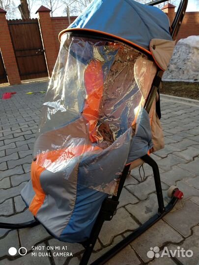 Коляска санки