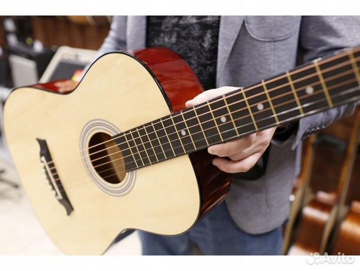 Fante FT-R38B-N Акустическая гитара, цвет натураль