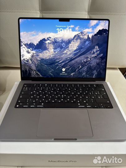 Macbook pro m1pro 14 16gb 512gb