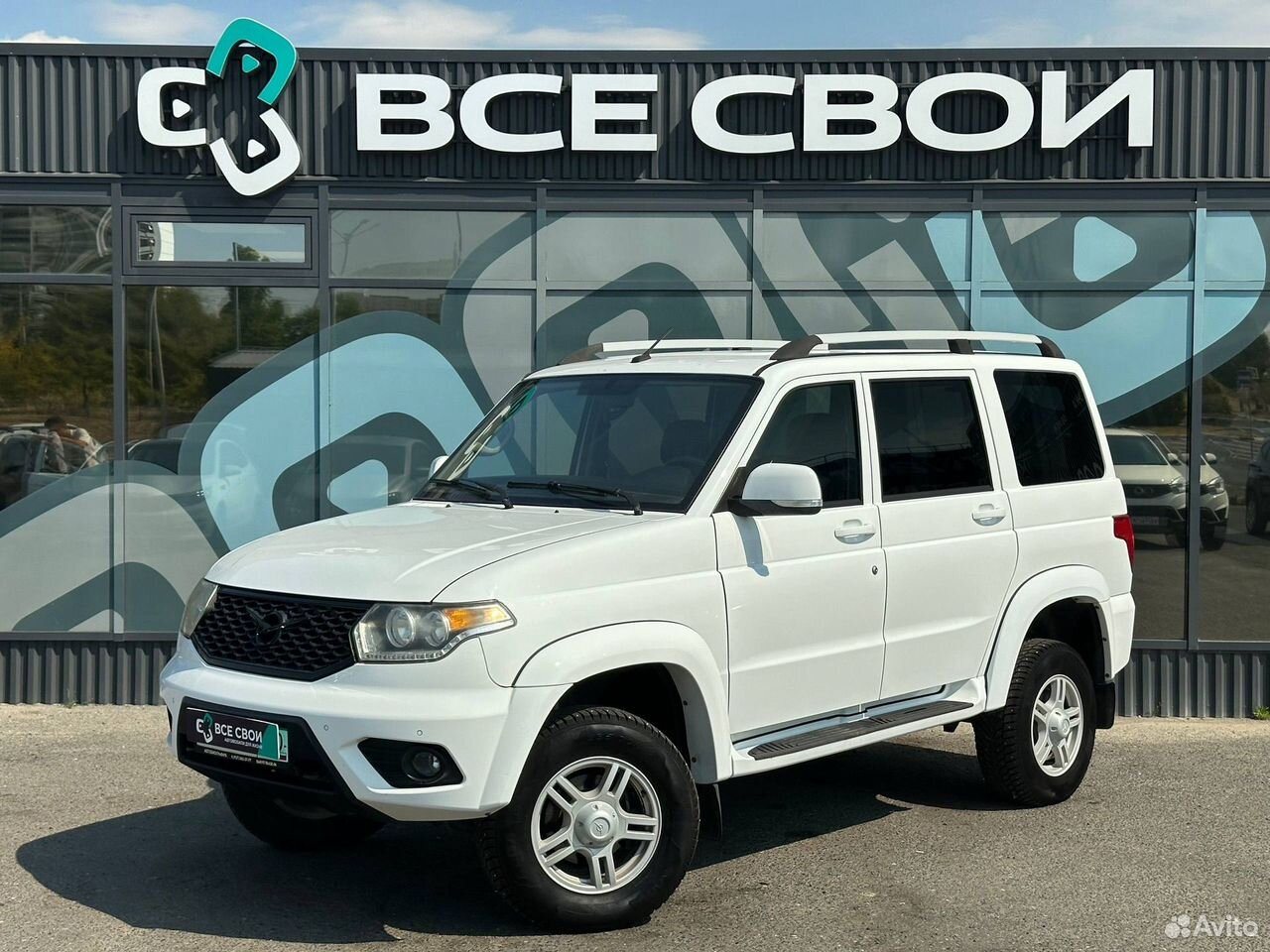 УАЗ Patriot 2.7 AT, 2018, 49 507 км