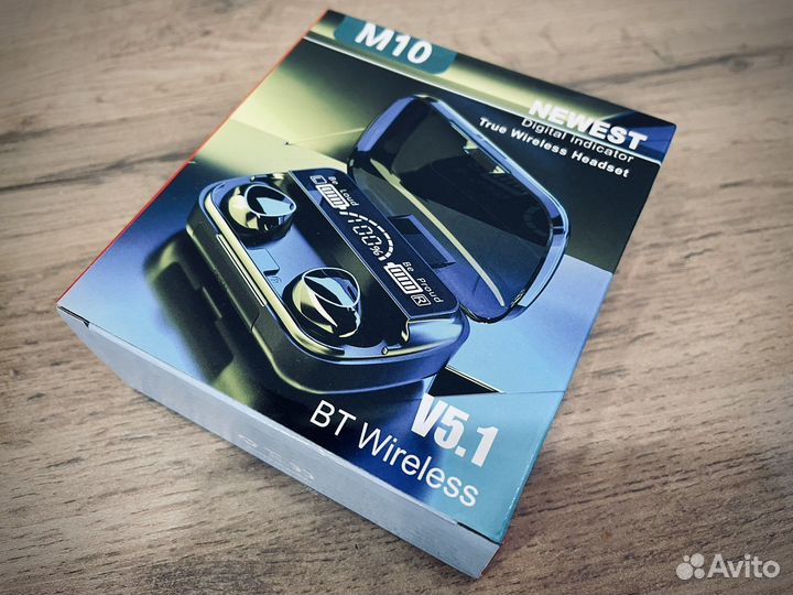 Беспроводные наушники TWS M10