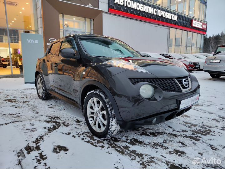 Nissan Juke 1.6 CVT, 2012, 93 887 км