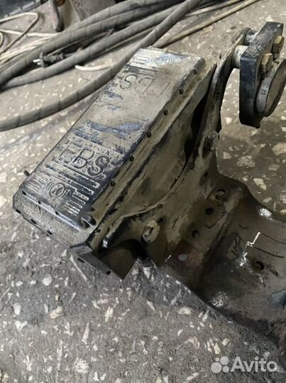 Модулятор EBS man tga tgs tgx