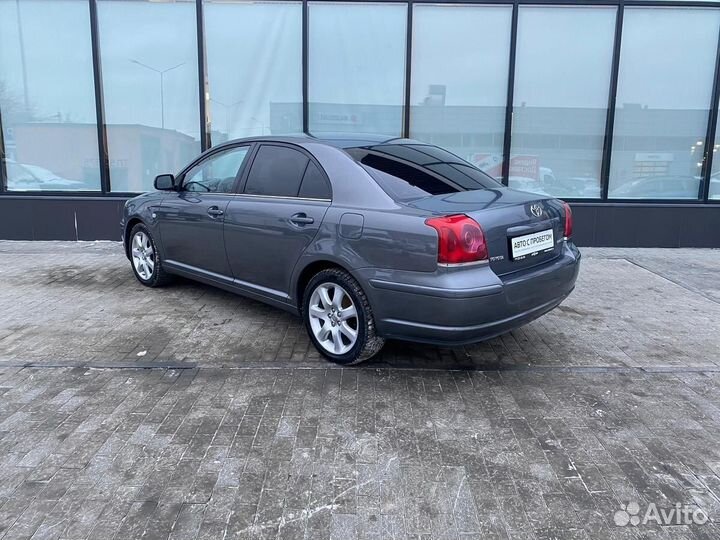 Toyota Avensis 1.8 МТ, 2004, 420 806 км