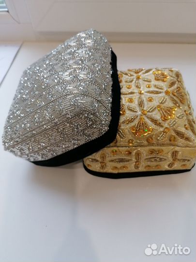 Узбекская тюбетейка