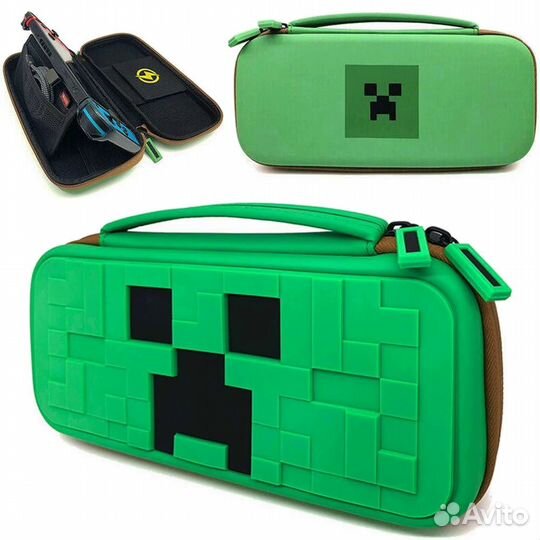 Чехол Nintendo Switch/N-Switch oled Minecraft