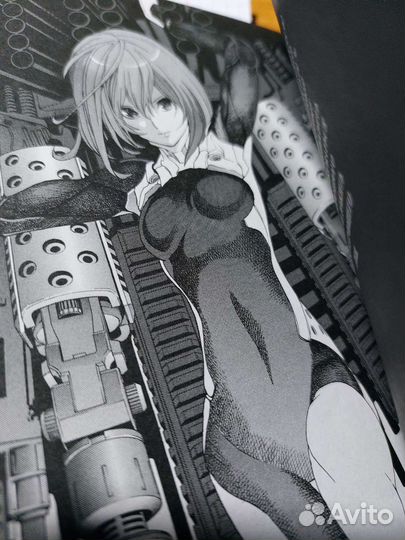 Манга All you need is kill