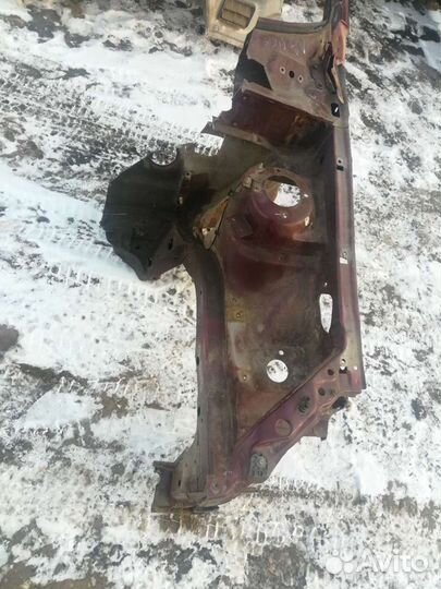 Лонжерон ланос сенс шанс