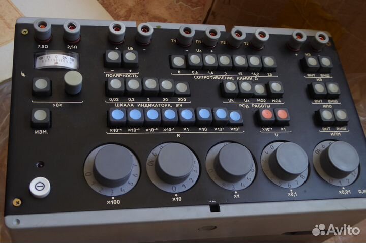 Омметр мост мк4700 измеритель