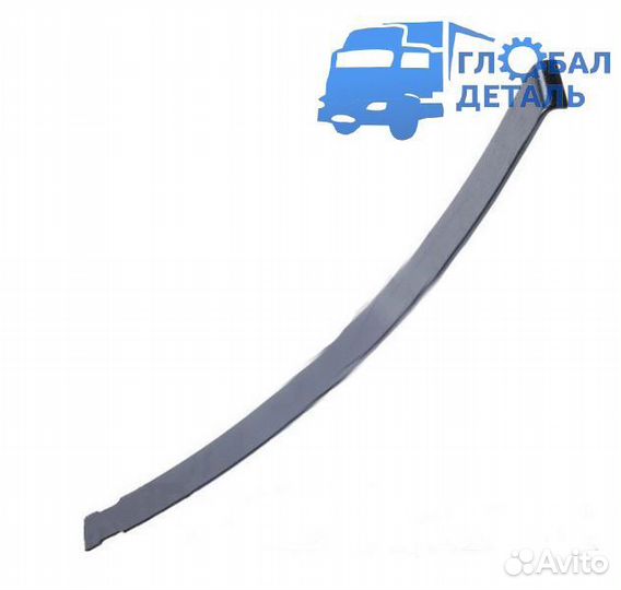 Лист рессоры №2 передний камаз 55111-2902102
