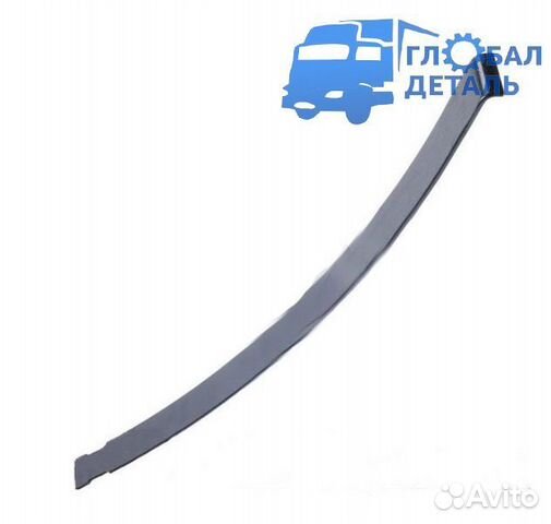 Лист рессоры №2 передний камаз 55111-2902102