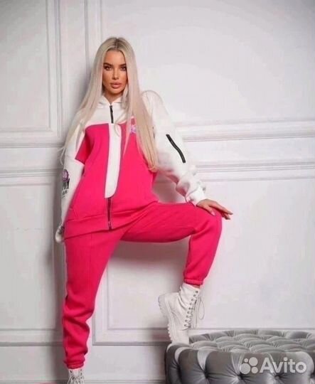 Спортивный костюм женский больших размеров