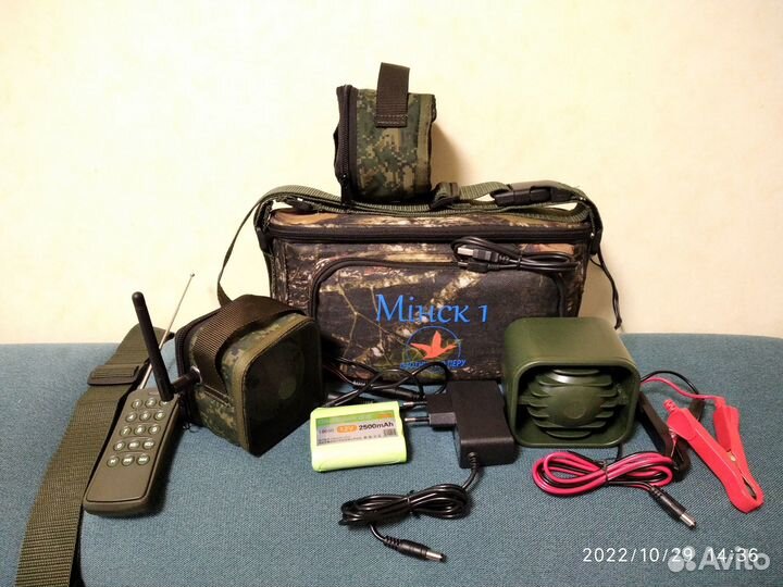 Электронный манок 