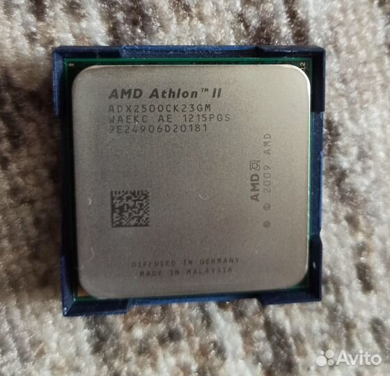 Amd athlon ii x2 250