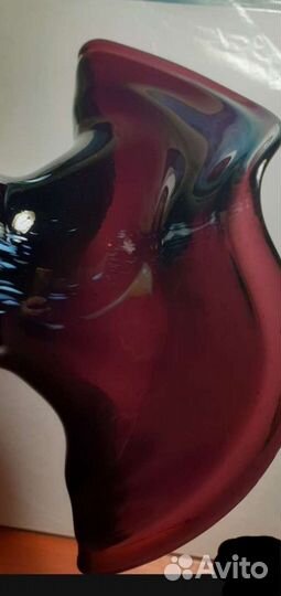 Ваза коллекционая завода Красный май СССР