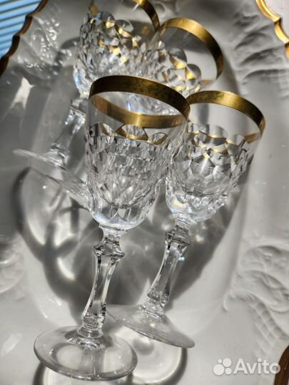 Набор ликерных фужерчиков. Хрусталь