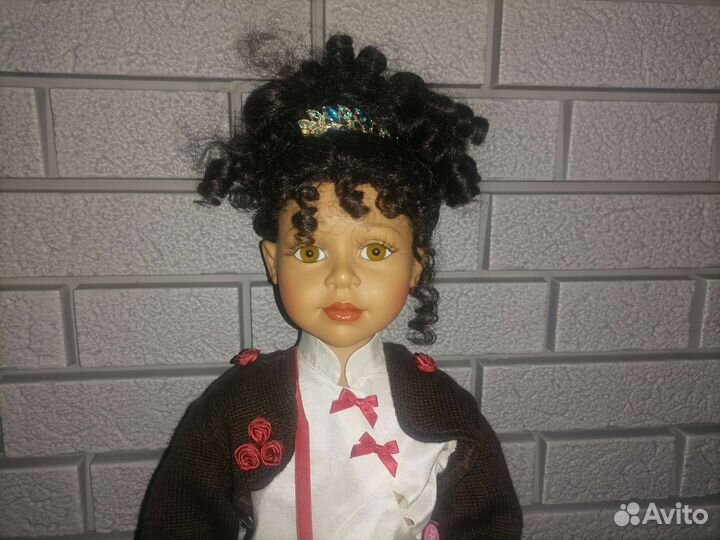 Коллекционная кукла Кара от Joke Grobben для Gotz