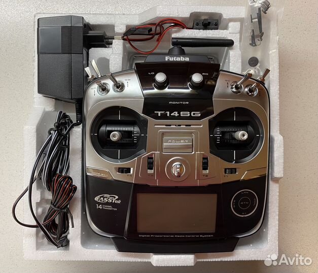 Аппаратура радиоуправления Futaba T14SG