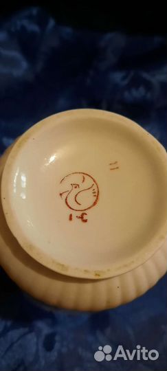 Ваза. Тернопольский фарфоровый завод. УССР