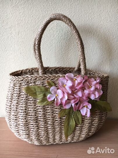 Корзинка летняя