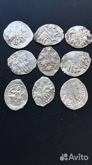 Кладовая чешуя-копейка Ив.Грозный