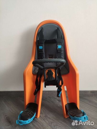 Детское велокресло thule - переднее