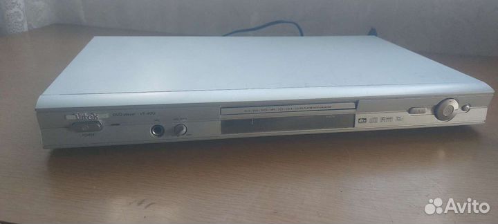 DVD плеер vitek vt-4012