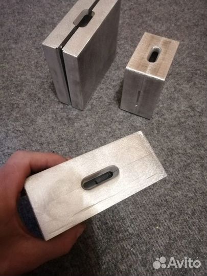 Формы для литья поясных грузов