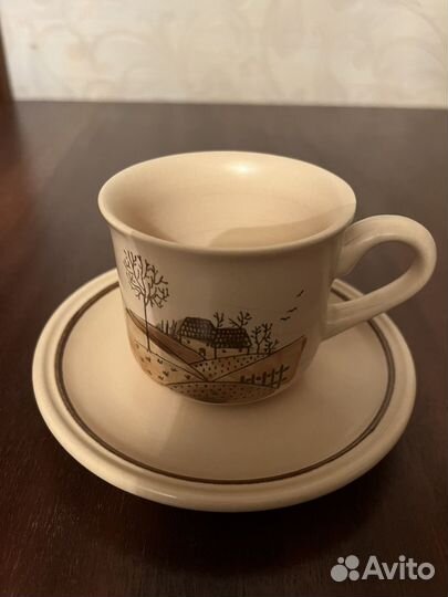 Кофейные чашки керамические KIL Югославия