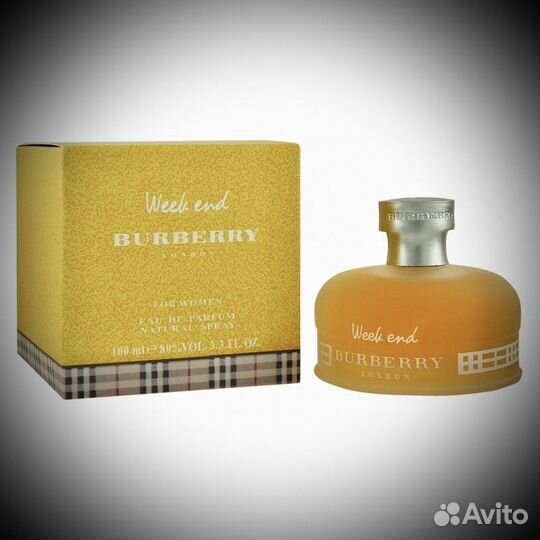 Burberry week end