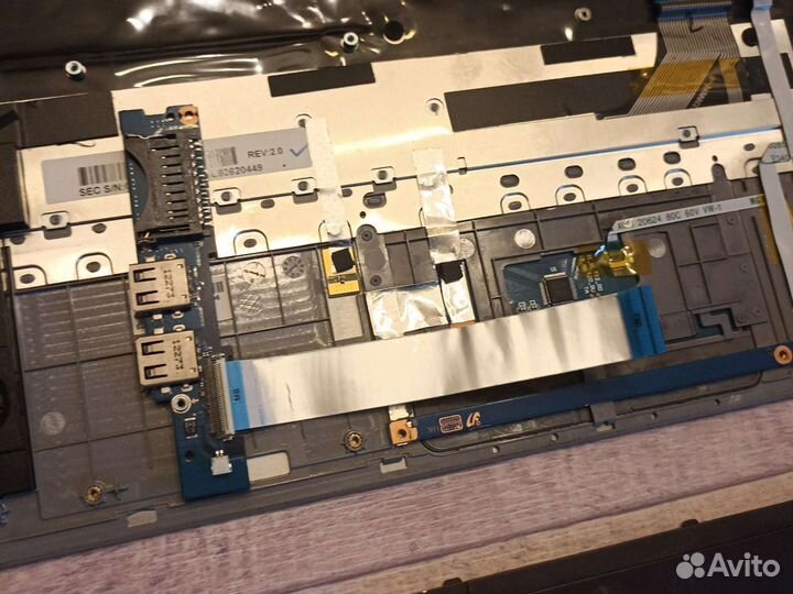 Samsung np535u3c np530u3c в разбор крышки нет