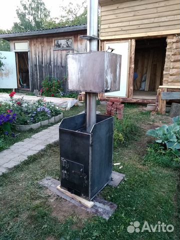 Печь для бани, ремонт печей и дымоходов