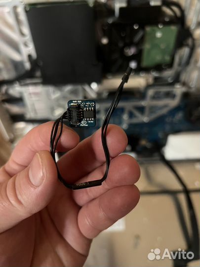 Датчик температу hdd iMac 2006