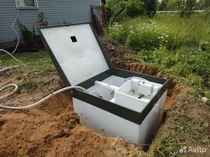 Септик под ключ