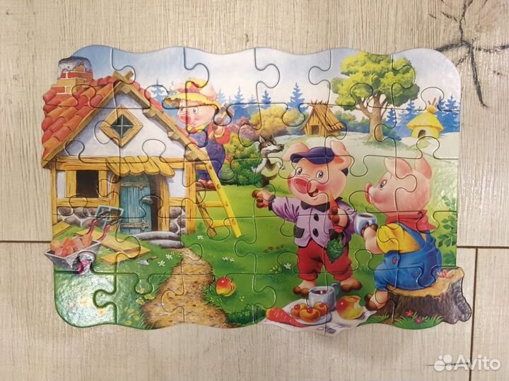 Пазлы Castorland puzzle