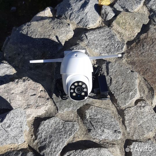 IP-Камера видеонаблюдения уличная поворотная Wi-Fi