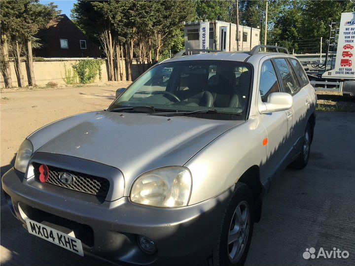Разбор на запчасти Hyundai Santa Fe 2000-2005