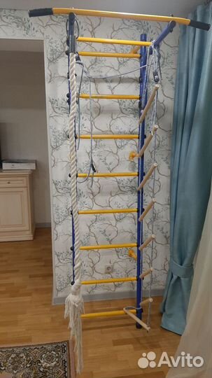 Детская шведская стенка бу