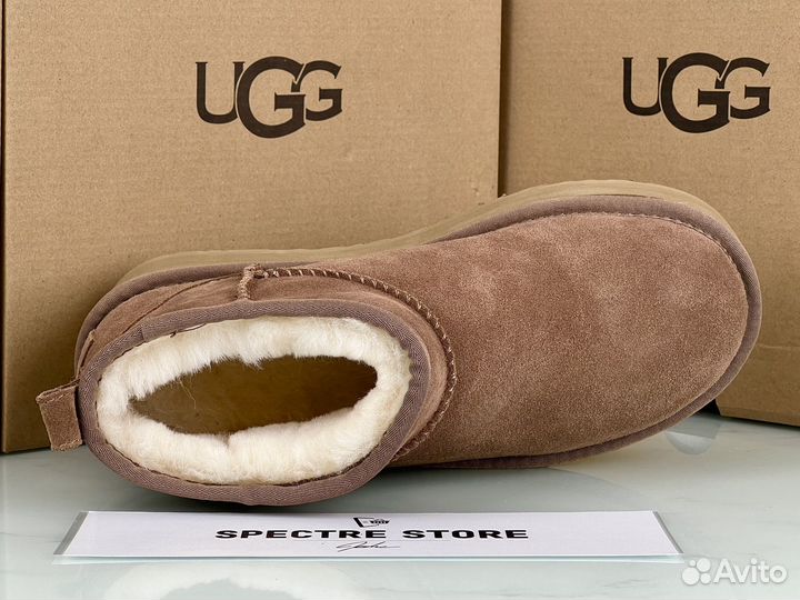 Ugg Classic Ultra Mini Platform