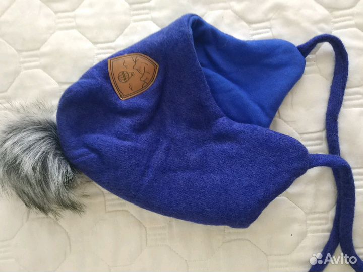 Шапка зимняя на синтепоне Новая