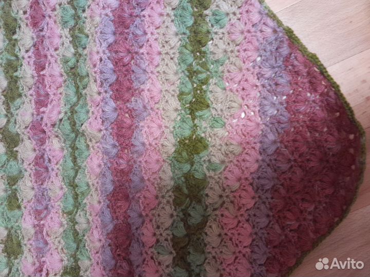 Шаль ручной работы