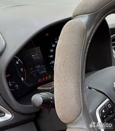 Панель приборов Hyundai Solaris 2 2017