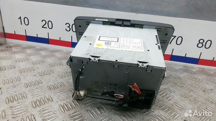 Магнитола Skoda Superb II (2008–2015)