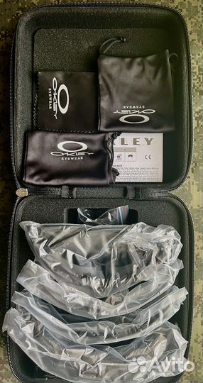 Очки тактические Oakley Alpha