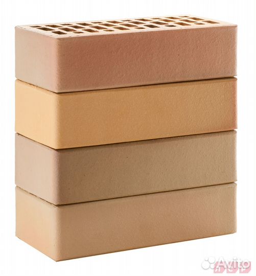 Кирпич облицовочный пшеничный флеш